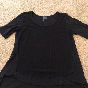 COPY - Black Anthropologie T-Shirt